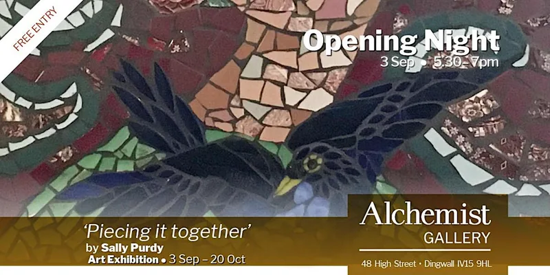 Opening Night: 'Piecing it Together' by Sally Purdy