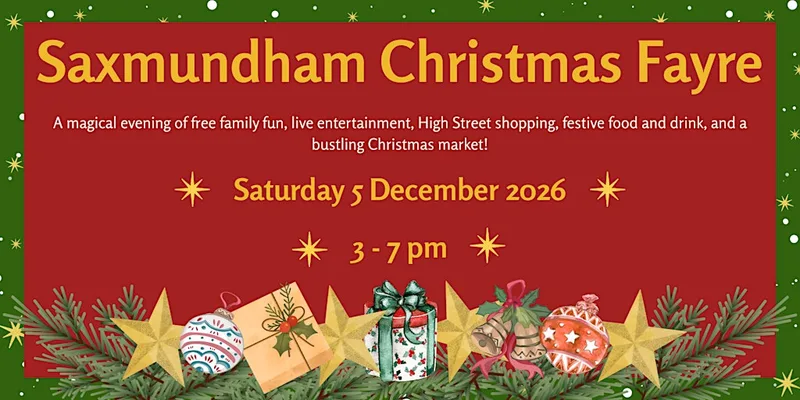 Saxmundham Christmas Fayre 2026