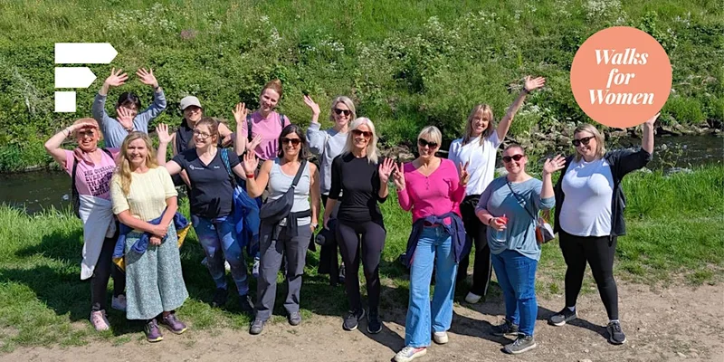 Walks for Women: Chorlton Ees to Sale Water Park