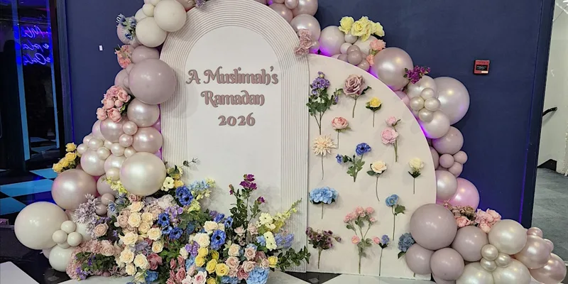 Be The First To Know: A Muslimah's Ramadan Vintage Afternoon T