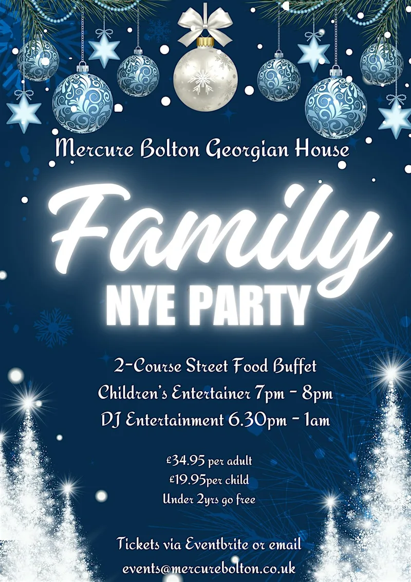 New Years Eve Family Party