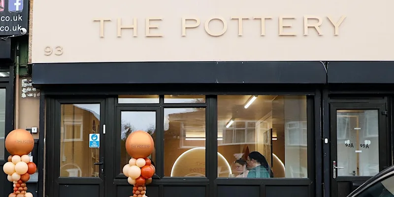 Pottery painting workshop,