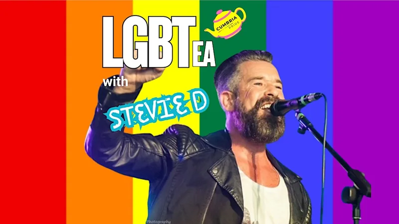 Cumbria Pride's LGBTea with Stevie D