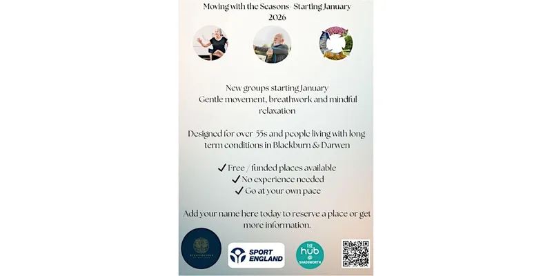 Moving, Stretching and Breathing through the seasons Darwen