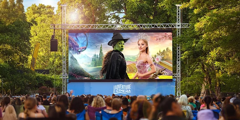Wicked Outdoor Cinema Sing-a-Long at Lyme