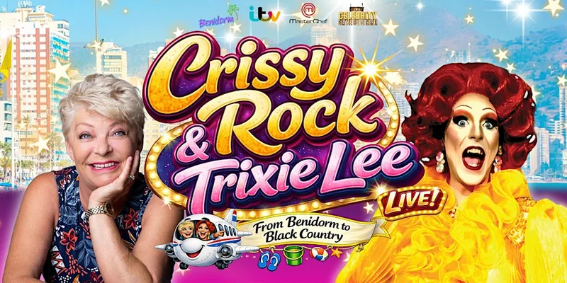 Crissy Rock & Trixie Lee LIVE!