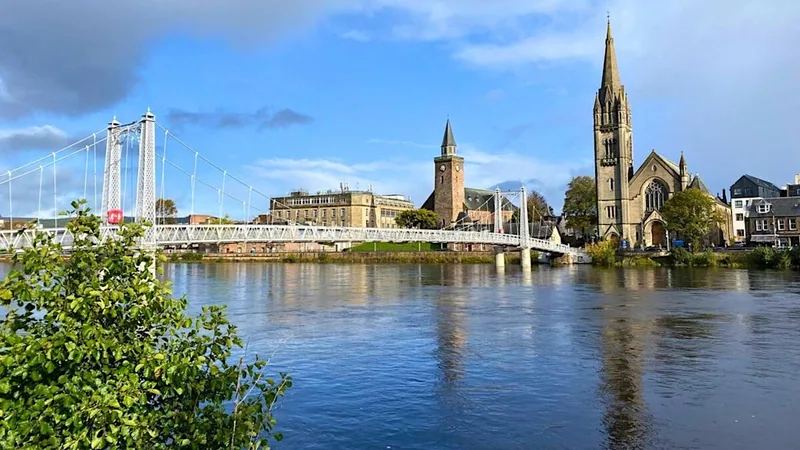 Otherworldly Storytelling Walking Tour, Inverness