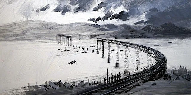 Tay Bridge Disaster, McGonagall , Captain Scott and other stories.