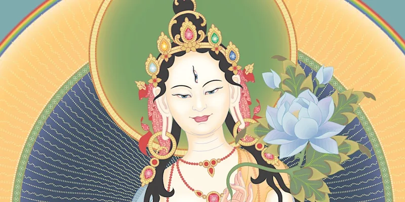 Blessing Empowerment Of White Tara.