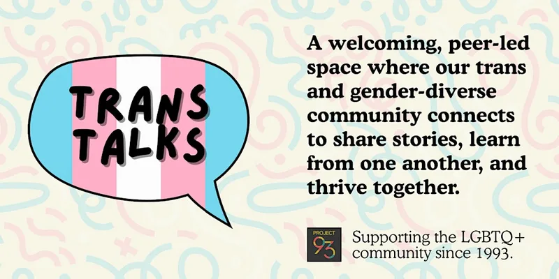 Trans Talks: A Community Space for Trans & Gender-Diverse People ️⚧️✨
