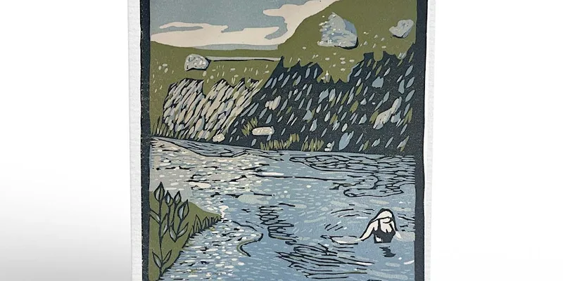 NEW: Reduction Linocut Printmaking — 3 Week Course