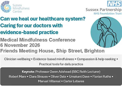 Can we heal healthcare? Caring for doctors with evidence-based practice