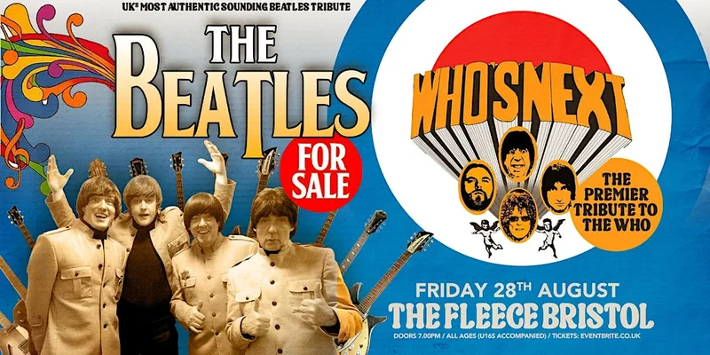 The Beatles For Sale + Who's Next