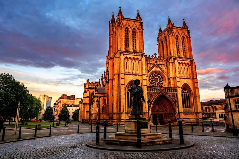90s Silent Disco inside Bristol Cathedral - Friday 7th August