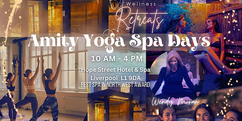 Women’s Wellness Amity Yoga & Spa Day - Autumn Retreat 1 November 2026