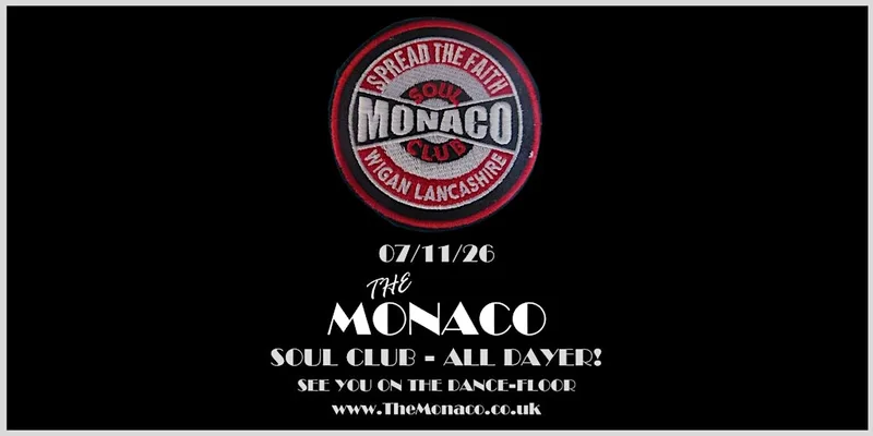 The Monaco Soul Club November All Dayer