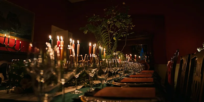 The Dining Club Presents: A Trip to the Forest