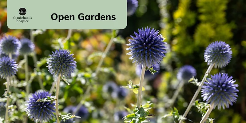 St Michael's Hospice Open Gardens 2026
