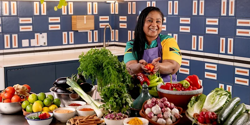 Jamaican Cookery Class with Kamial | Bristol
