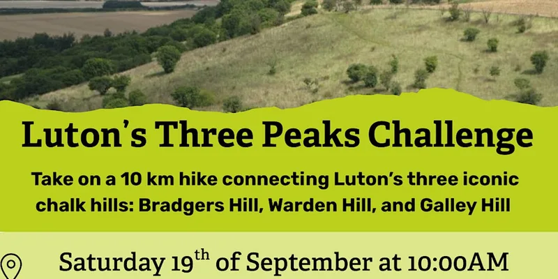 Luton Three Peaks Challenge 2026
