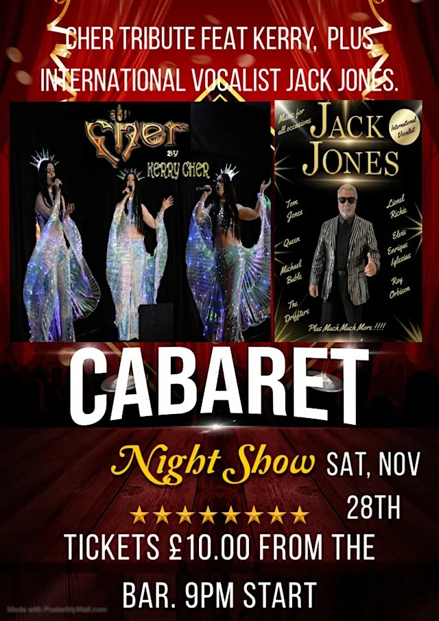 Cabaret Night.