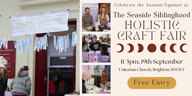 The Seaside Siblinghood Holistic Craft Fair - Autumn Equinox