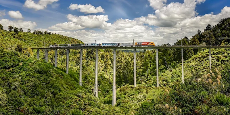 JMT Summer Talks: Railways and Scenery In New Zealand (Part 1)