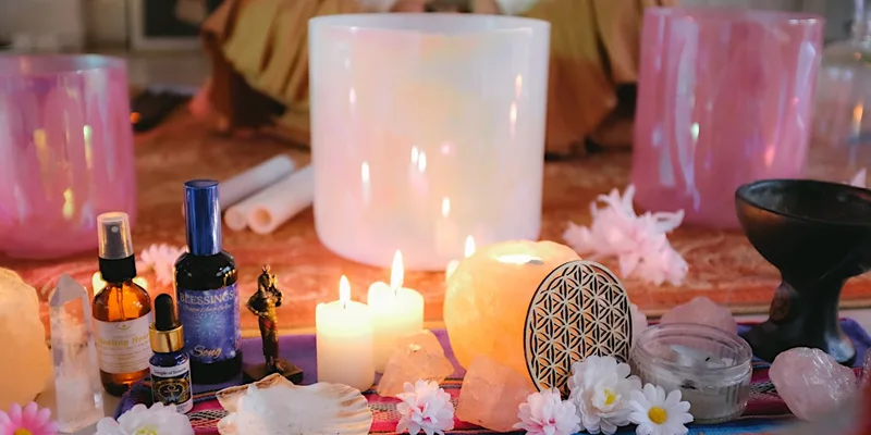 CANDLELIT SOUND BATH