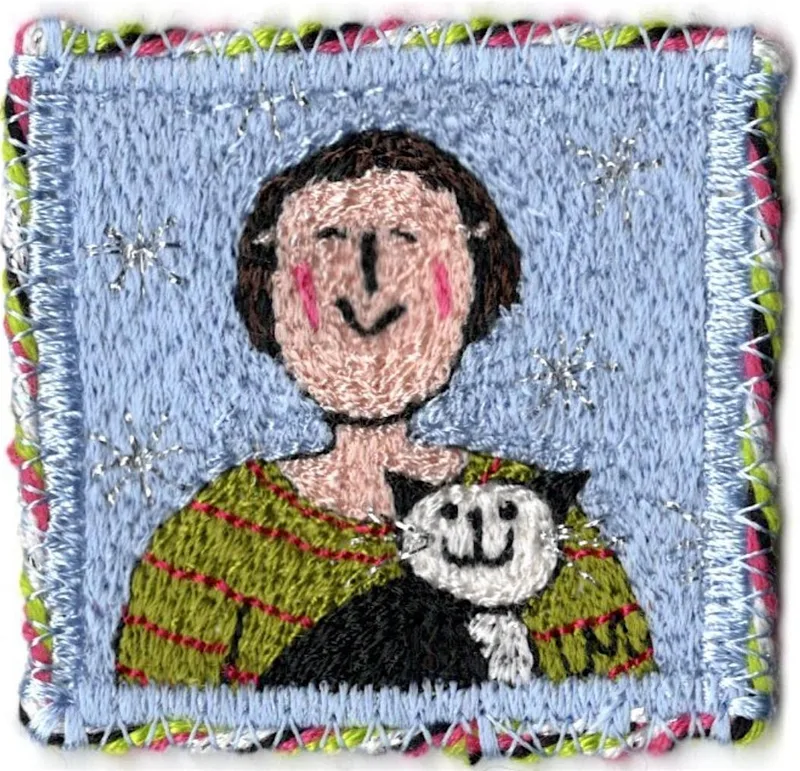 Free Motion Embroidery With Linda Miller