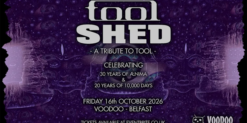 TOOL SHED - A TRIBUTE TO TOOL