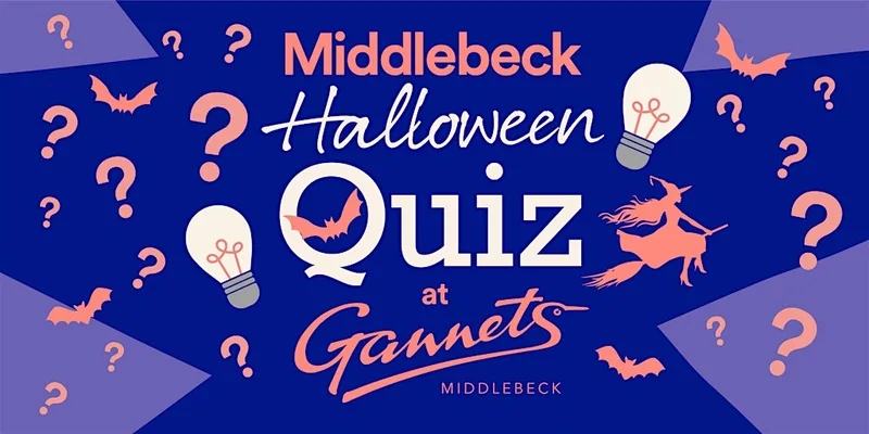 Halloween Pub Quiz @ Gannets