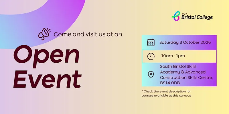 Open Event - South Bristol Skills Academy