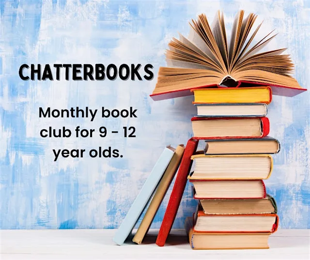 Chatterbooks Bookclub - August