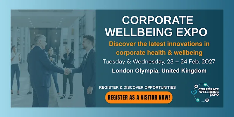 Corporate Wellbeing Expo 2027 | Book Your Visitor Ticket At Premier Show