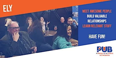 Ely - Powered Up Business Networking - September 2026