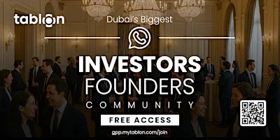 Join Biggest Community | Investors & Founders | Cardiff | Online