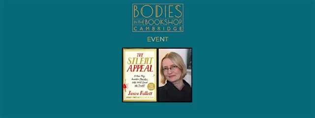 The Silent Appeal: an evening with Janice Hallett