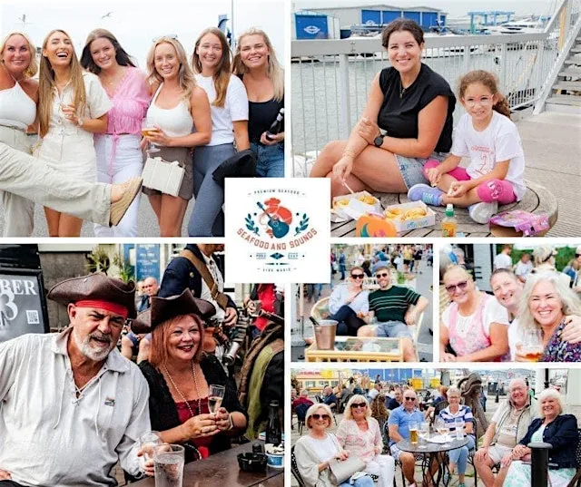 Seafood & Sounds — Poole’s celebration of seafood, music, heritage an