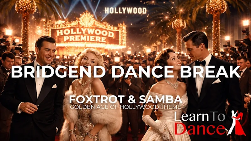 Bridgend Dance Weekend 2026 – Foxtrot & Samba | Dinner, Dance & Spa Break