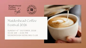 Maidenhead Coffee Festival 2026