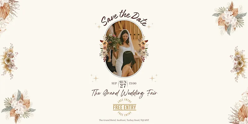 The Grand Hotel Torquay Wedding Fair