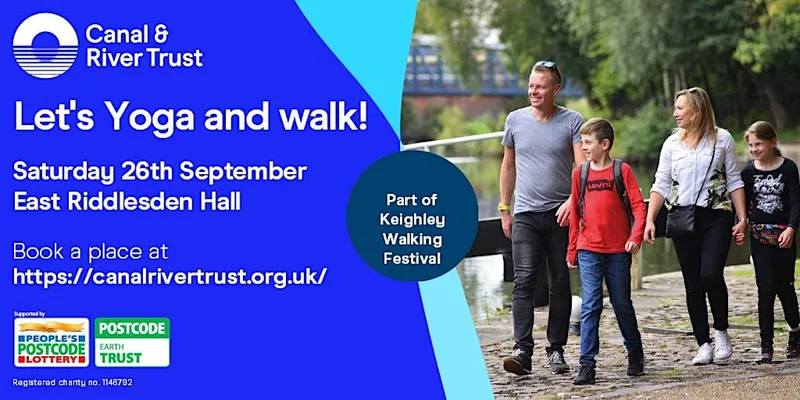 Let's Yoga and Walk! Keighley Walking Festival