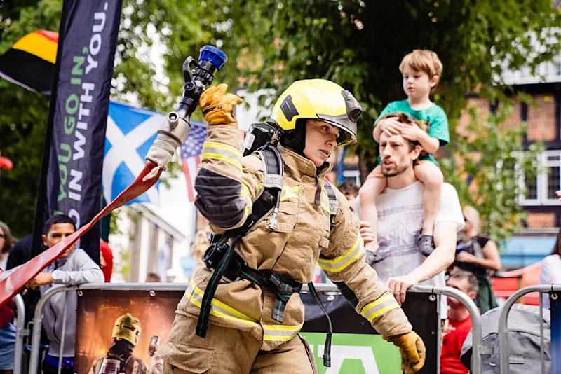 SCOTTISH FIREFIGHTER CHALLENGE 2026