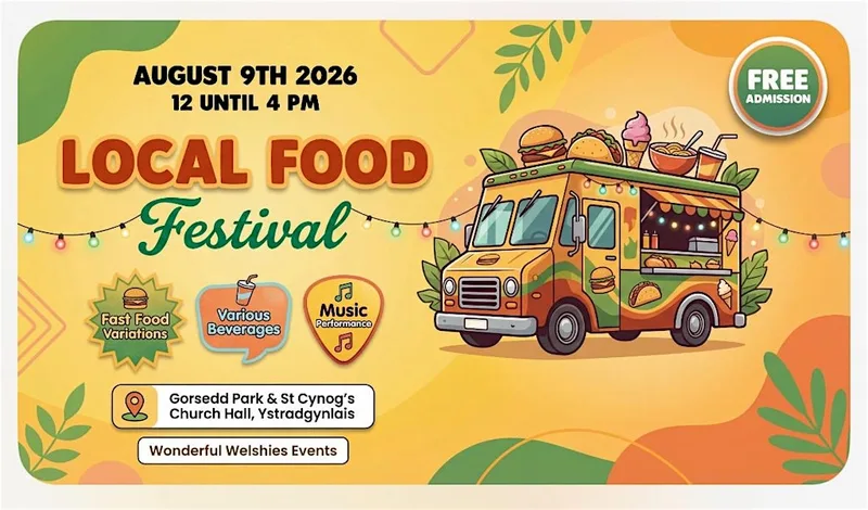 Ystradgynlais food festival