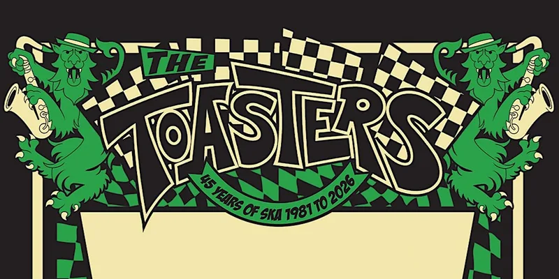 The Toasters at Lost Lane Dublin 1/9/26