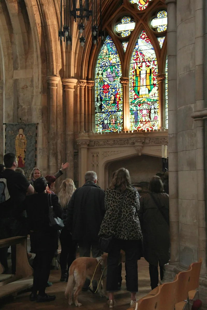 Light and Colour: Stained Glass at Southwark Cathedral Tour