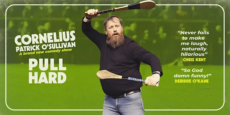 Comedy Night with Cornelius O'Sullivan in Kilworth
