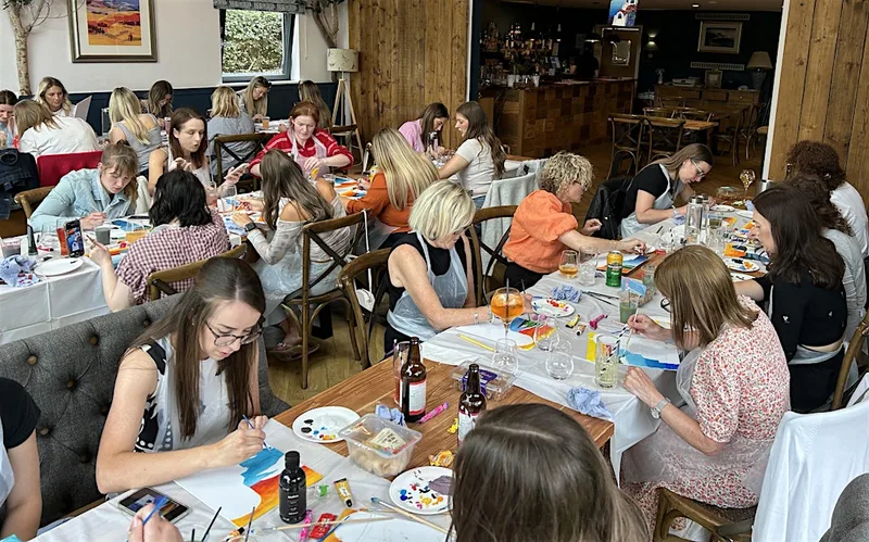 'Canny Canvasses' Painting Workshop