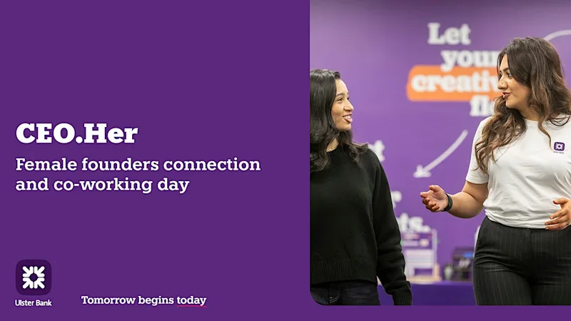 CEO Her: Female Founder Connection and Co-working
