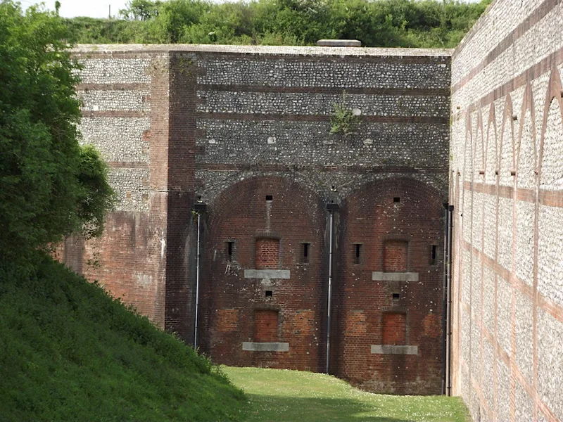 Outer Defences | Fort Nelson Tour